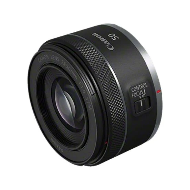 Canon RF50 f1.8