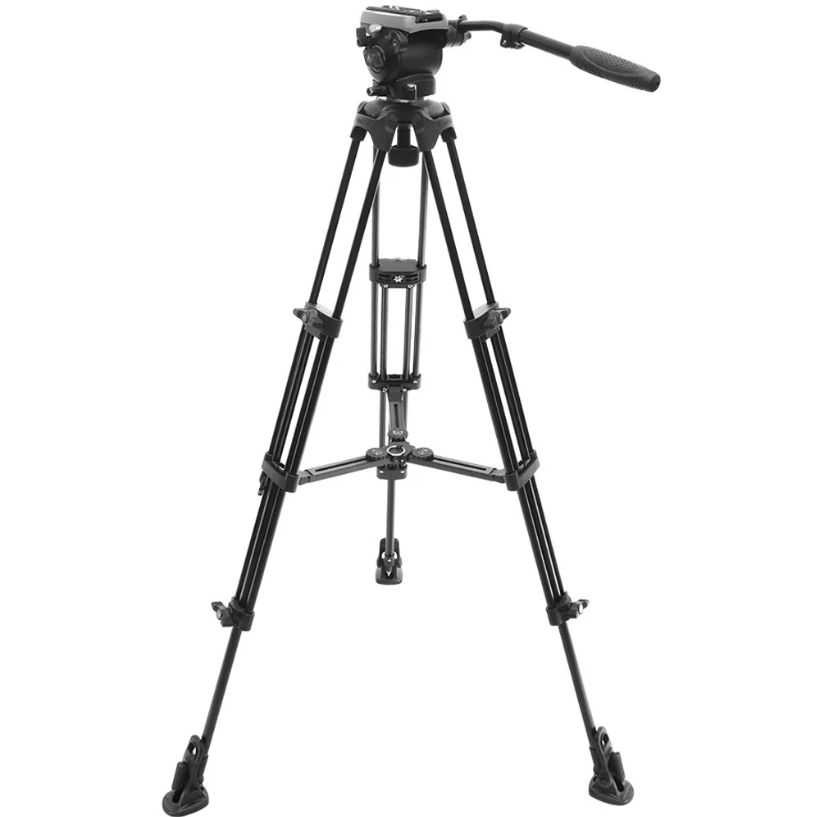 E-Image Professional Compact Tripod with Fluid Head